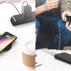 RAVPower Fast Wireless Charger with Quick Charge 3.0 Wall Charger | $33 | Amazon
RAVPower 26,800mAh Battery Pack | $33 | Amazon